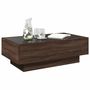 Voir la diapositive 5 : VIDAXL Table basse avec LED chene marron 90x50x30 cm bois d'ingenierie