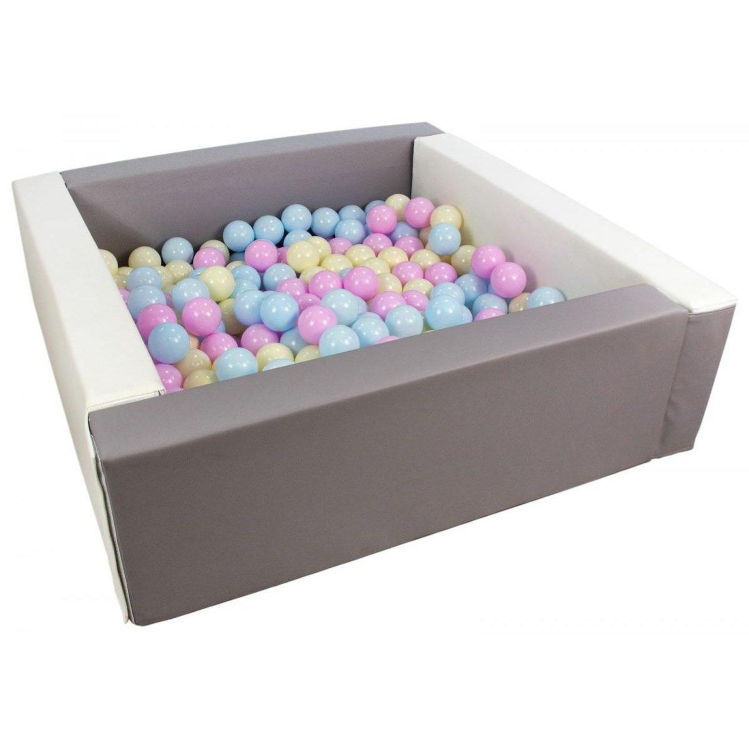 Piscine Balles Velinda Carrée 200 Plastique - vue 2