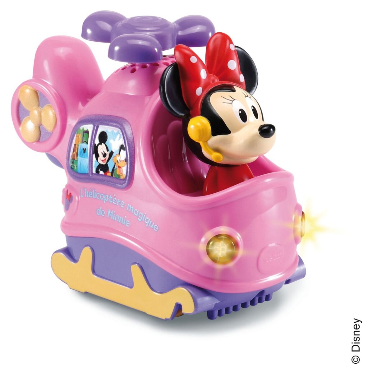 Tut Tut Bolides L'hélicoptère magique de Mickey VTech Disney