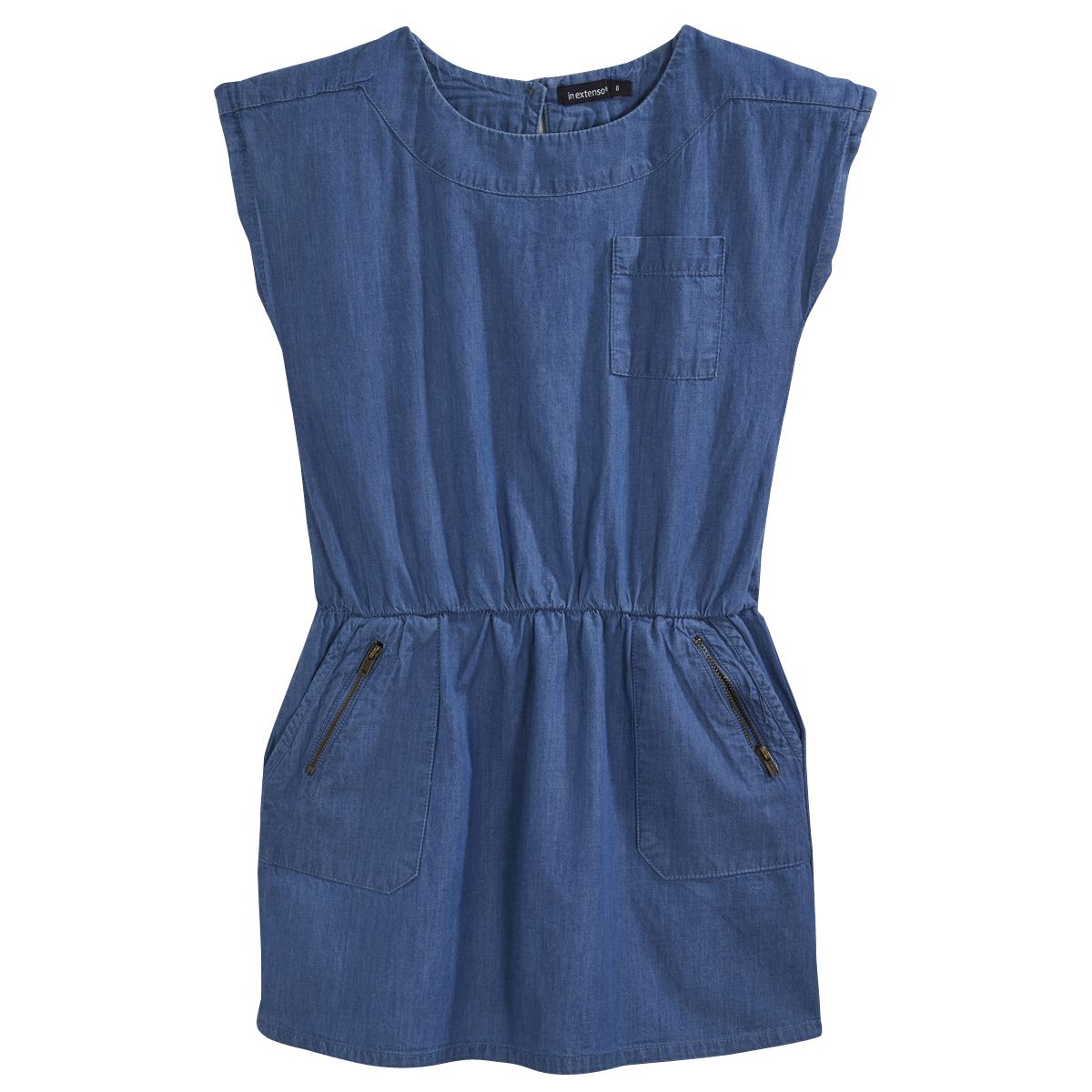 IN EXTENSO Robe saharienne fille