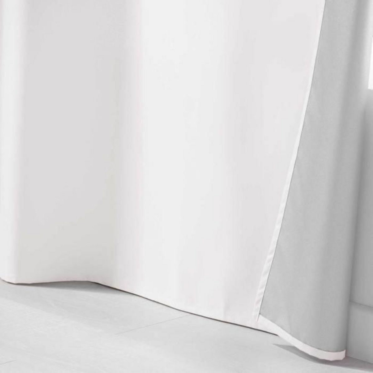 Paris Prix Rideau Isolant à Œillets  Icemount  140x260cm Blanc