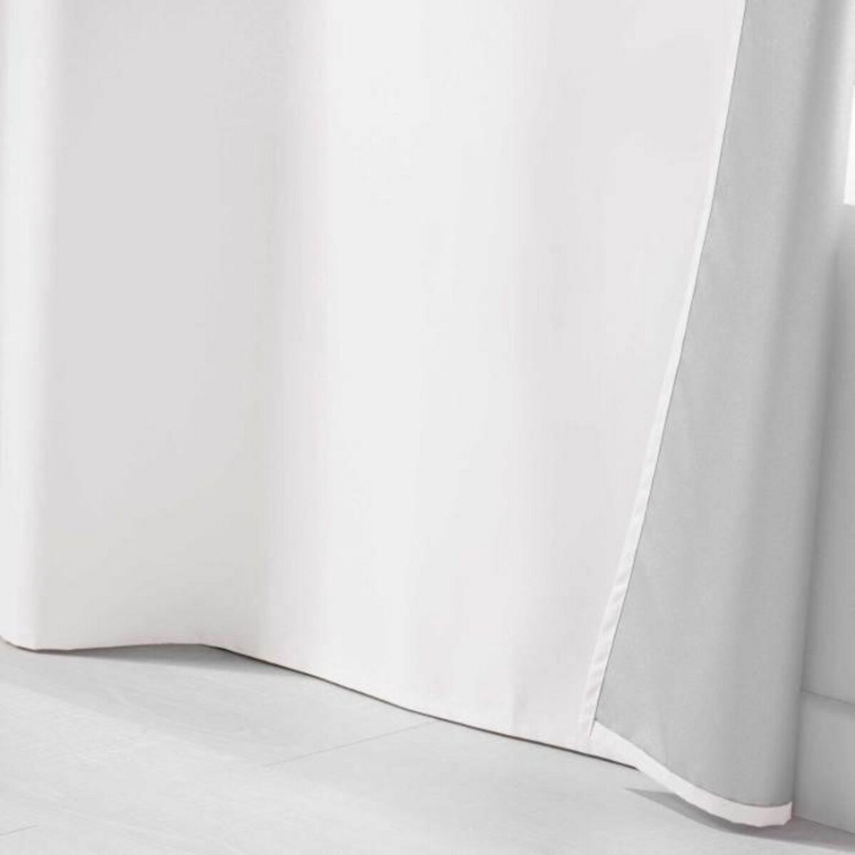 Paris Prix Rideau Isolant à Œillets  Icemount  140x260cm Blanc