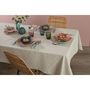 Voir la diapositive 2 : ATMOSPHERA Nappe rectangulaire Chambray Kadi