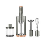 HAGER Mixeur plongeant Haeger Super Set gris 800 watts
