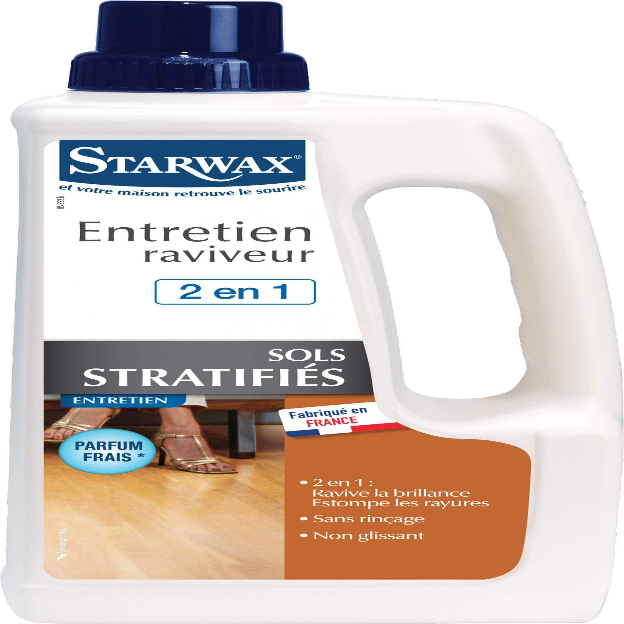 Starwax Entretien raviveur tous parquets et sols stratifies 1 l STARWAX 1 l