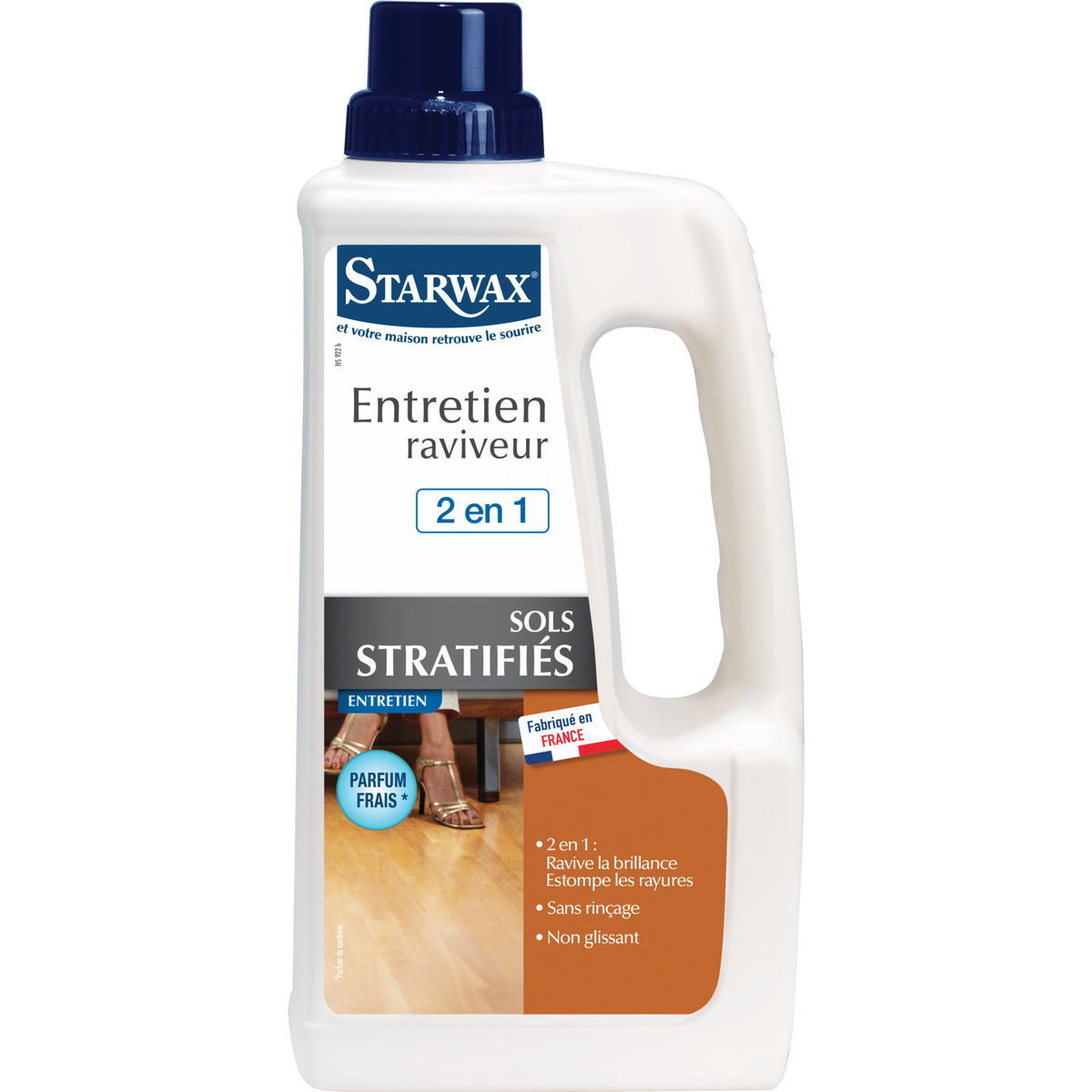 Starwax Entretien raviveur tous parquets et sols stratifies 1 l STARWAX 1 l