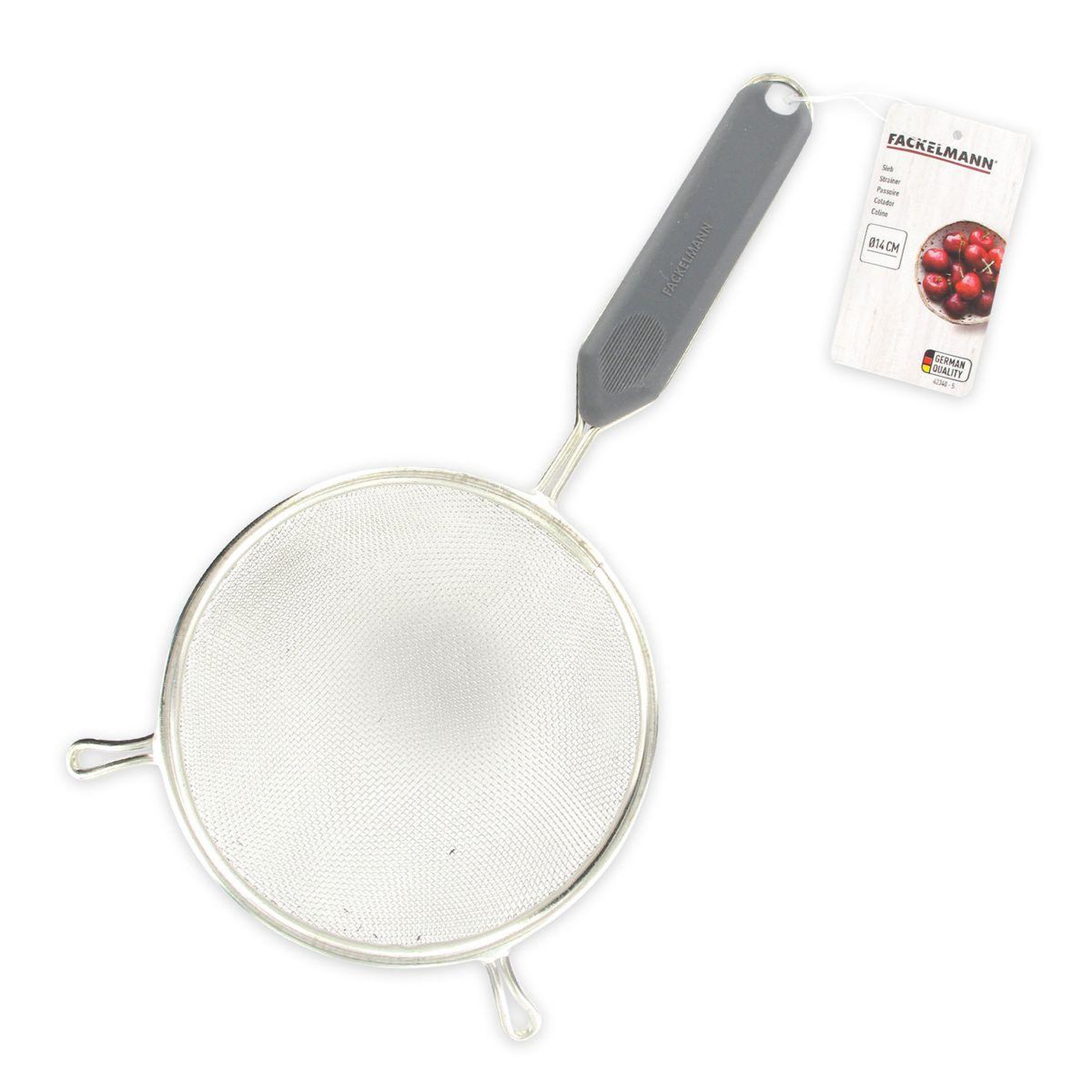 Voir la diapositive 2 : Fackelmann Passoire tamis 14 cm fackelmann