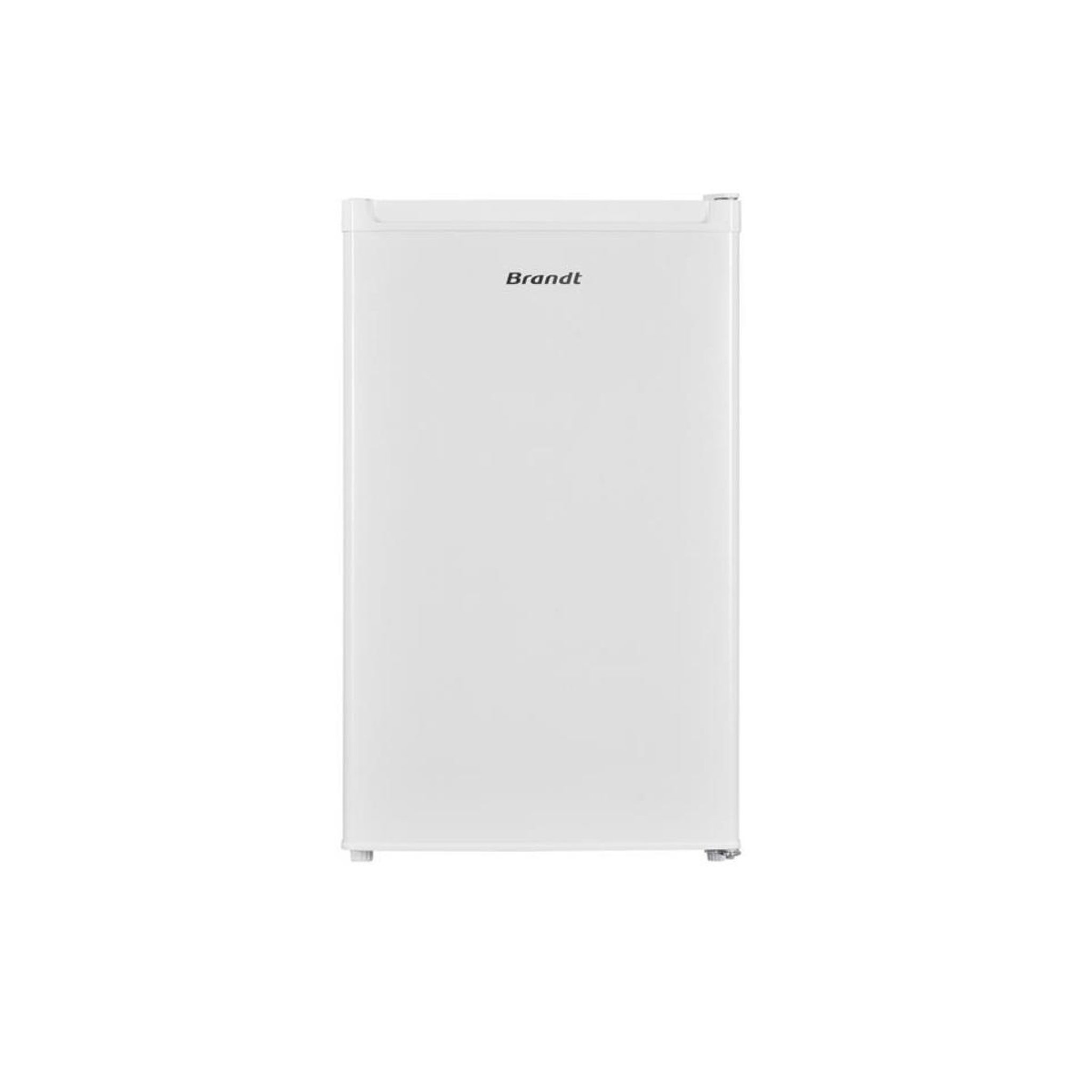 Voir la diapositive 1 : BRANDT Réfrigérateur table top 50cm 102l blanc - BST504ESW