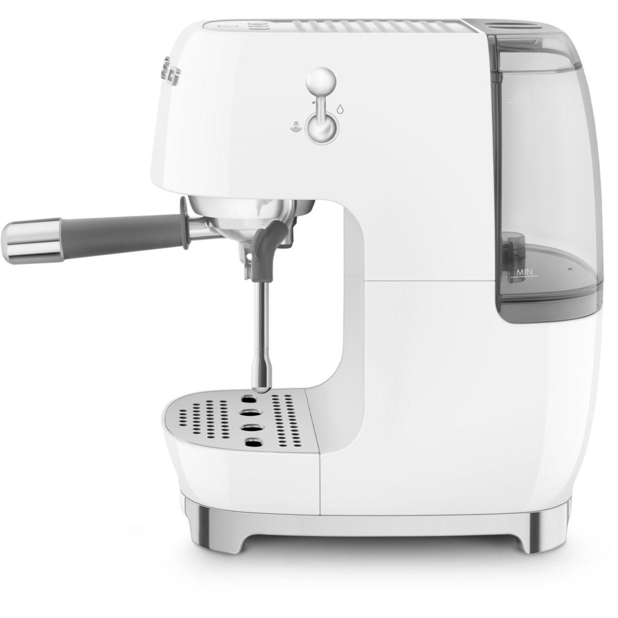 Voir la diapositive 2 : SMEG Machine à expresso ecf03wheu + cold brew