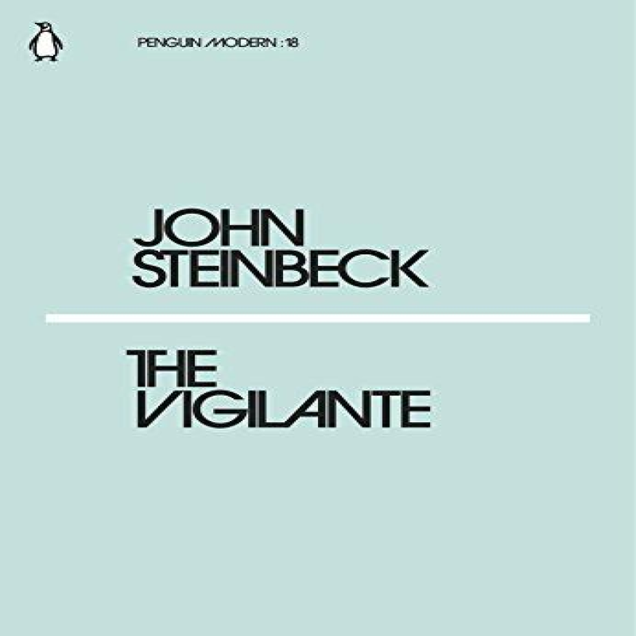 LIVRES Vigilante - John Steinbeck