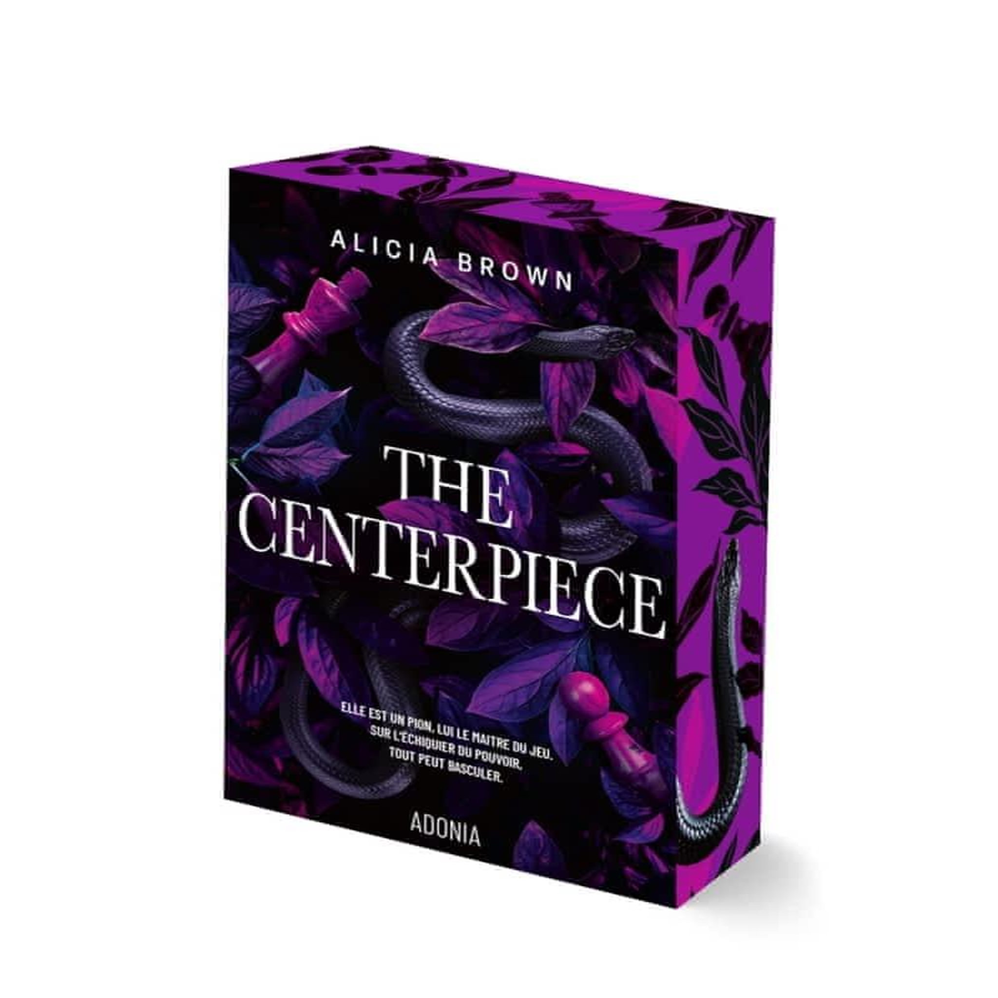 THE CENTERPIECE, Brown Alicia