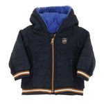 ELLE EST OU LA MER Manteau Marine Garçon ELM Elodjo. Coloris disponibles : Bleu