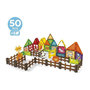 Voir la diapositive 2 : EDUCA Magnetics Parc Zoo - Jeu de construction - EDUCA - 50 pieces magnétiques, 4 animaux, 8 cartes - Des 3 ans