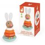 Voir la diapositive 2 : Juratoys-Janod Janod Culbuto lapin empilable