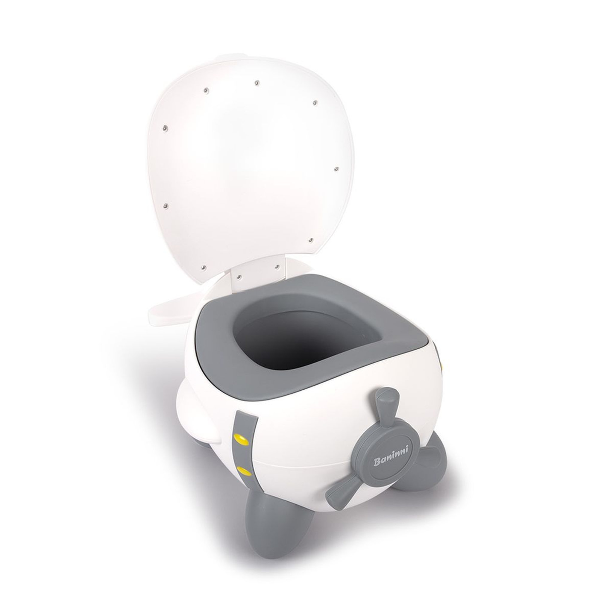 Voir la diapositive 1 : BANINNI Pot bébé Potty Plane