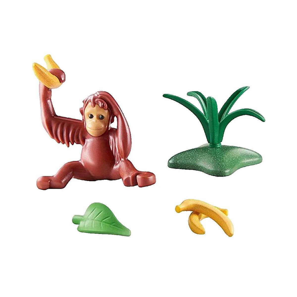 PLAYMOBIL Figurine éducative Playmobil bébé orang-outan