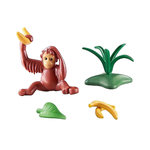 PLAYMOBIL Figurine éducative Playmobil bébé orang-outan