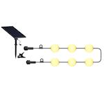 Lumisky Guirlande lumineuse solaire BOLLY Noir Plastique 5,5M