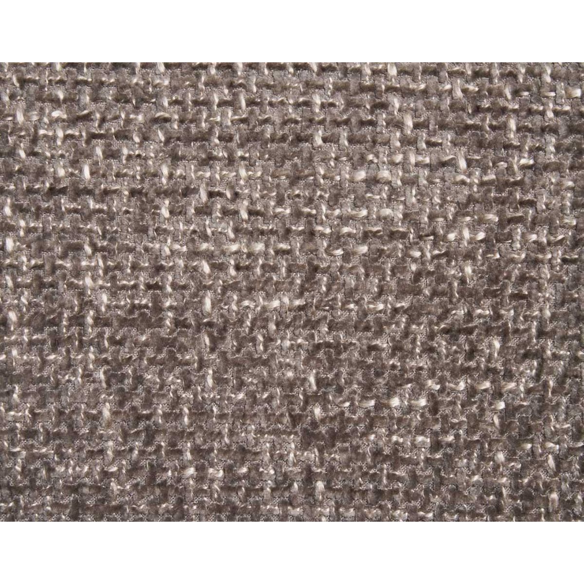 LISA DESIGN Olbia - pouf - en tissu texturé