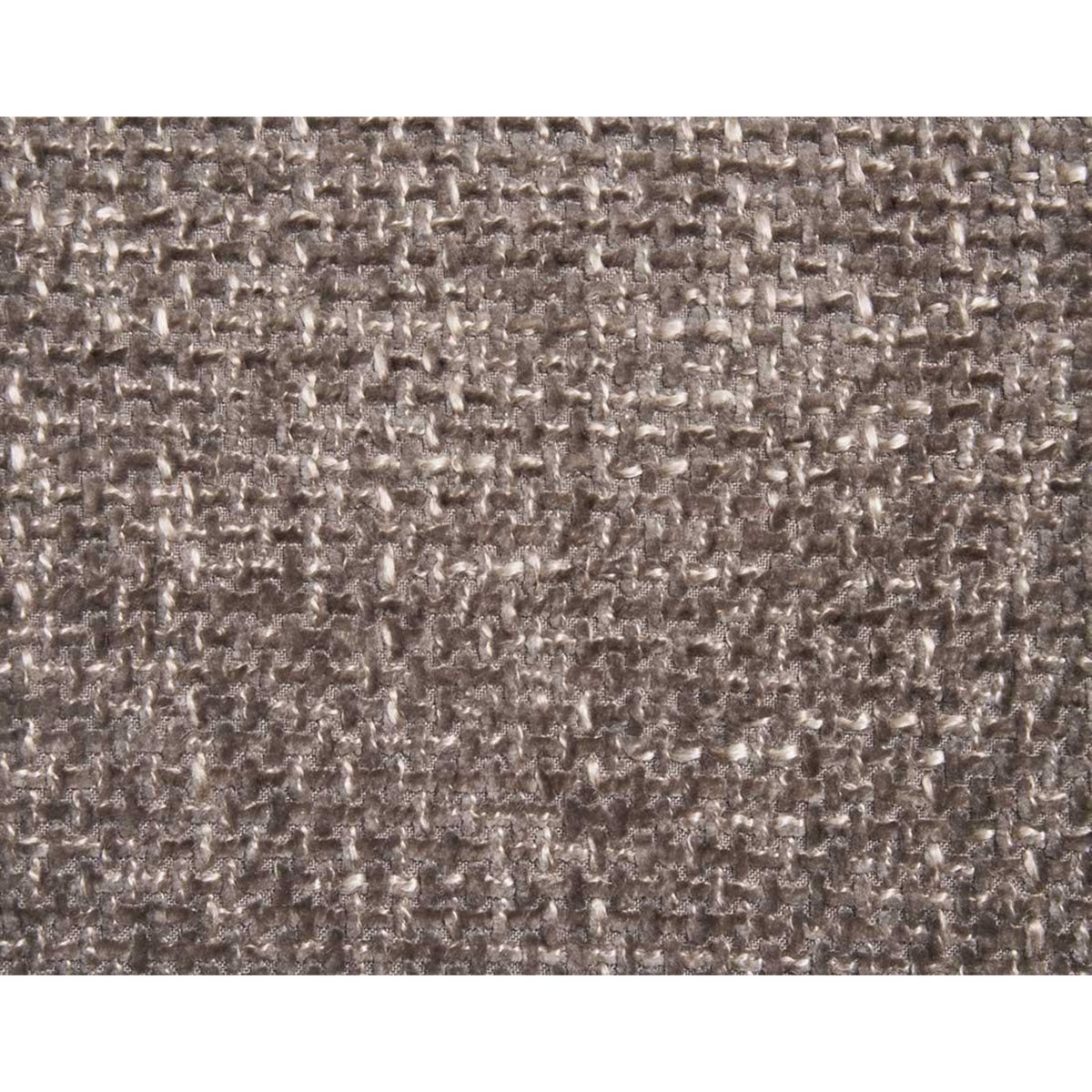 LISA DESIGN Olbia - pouf - en tissu texturé