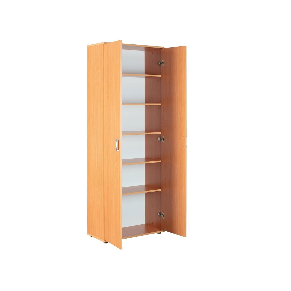 Armoire de rangement multifonctions 2 portes L70cm VISCONTI