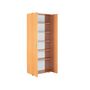 Voir la diapositive 3 : Armoire de rangement multifonctions 2 portes L70cm VISCONTI