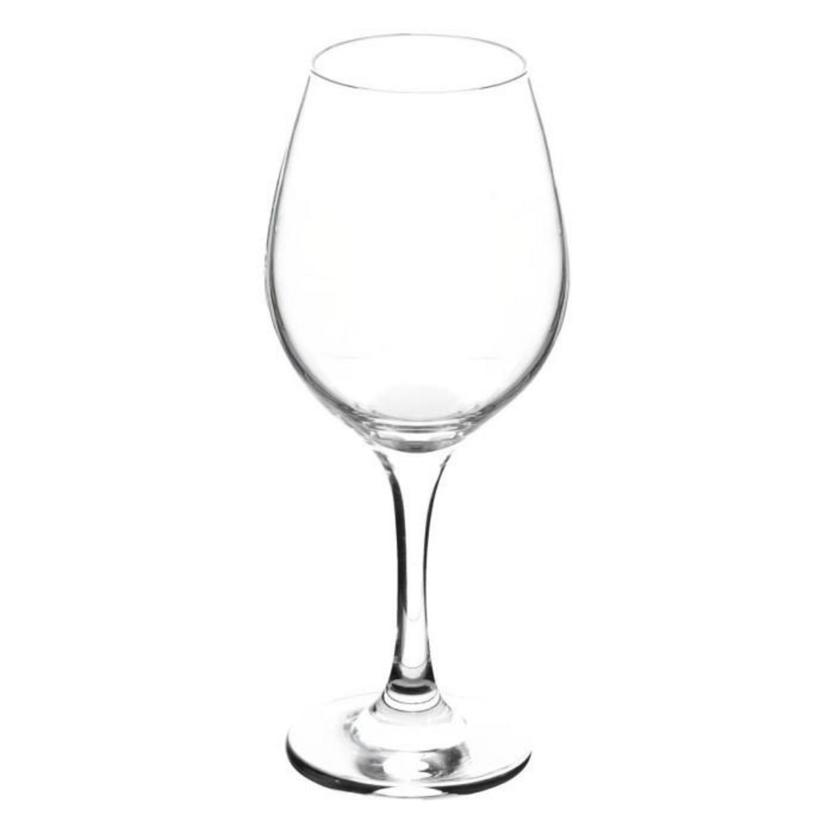 SECRET DE GOURMET Lot de 6 Verres à Vin  Sofia  46cl Transparent