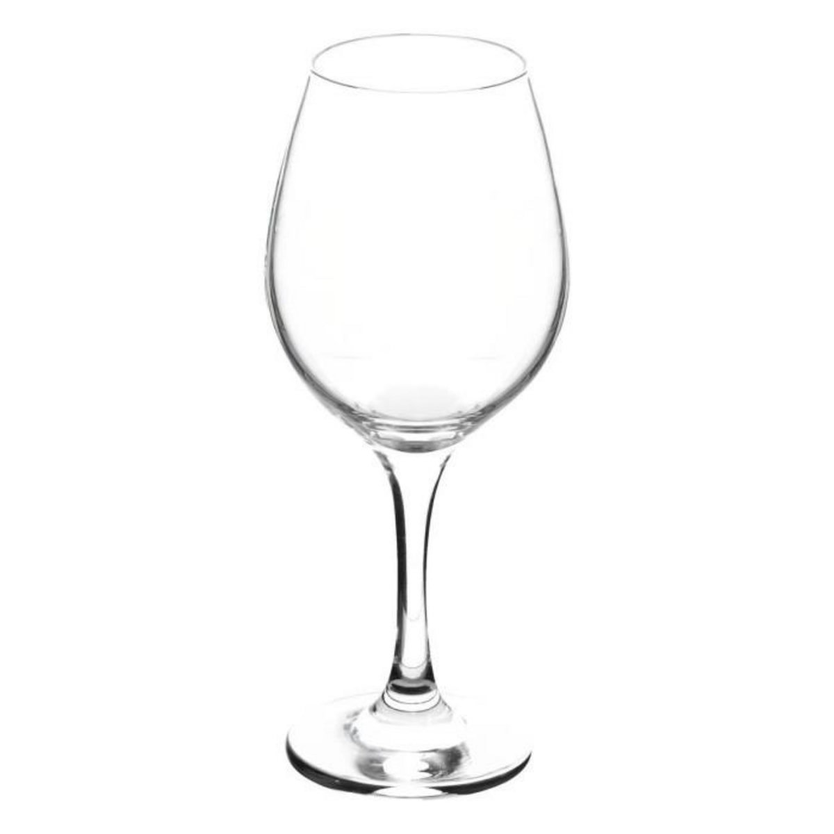SECRET DE GOURMET Lot de 6 Verres à Vin  Sofia  46cl Transparent