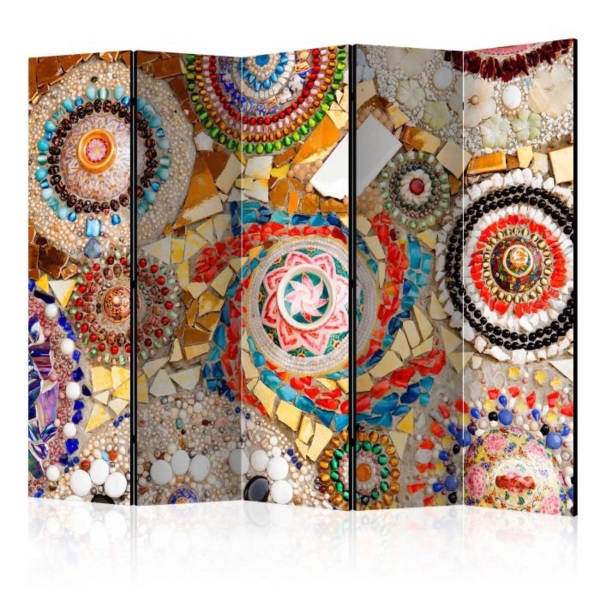 Paris Prix Paravent 5 Volets  Moroccan Mosaic  172x225cm