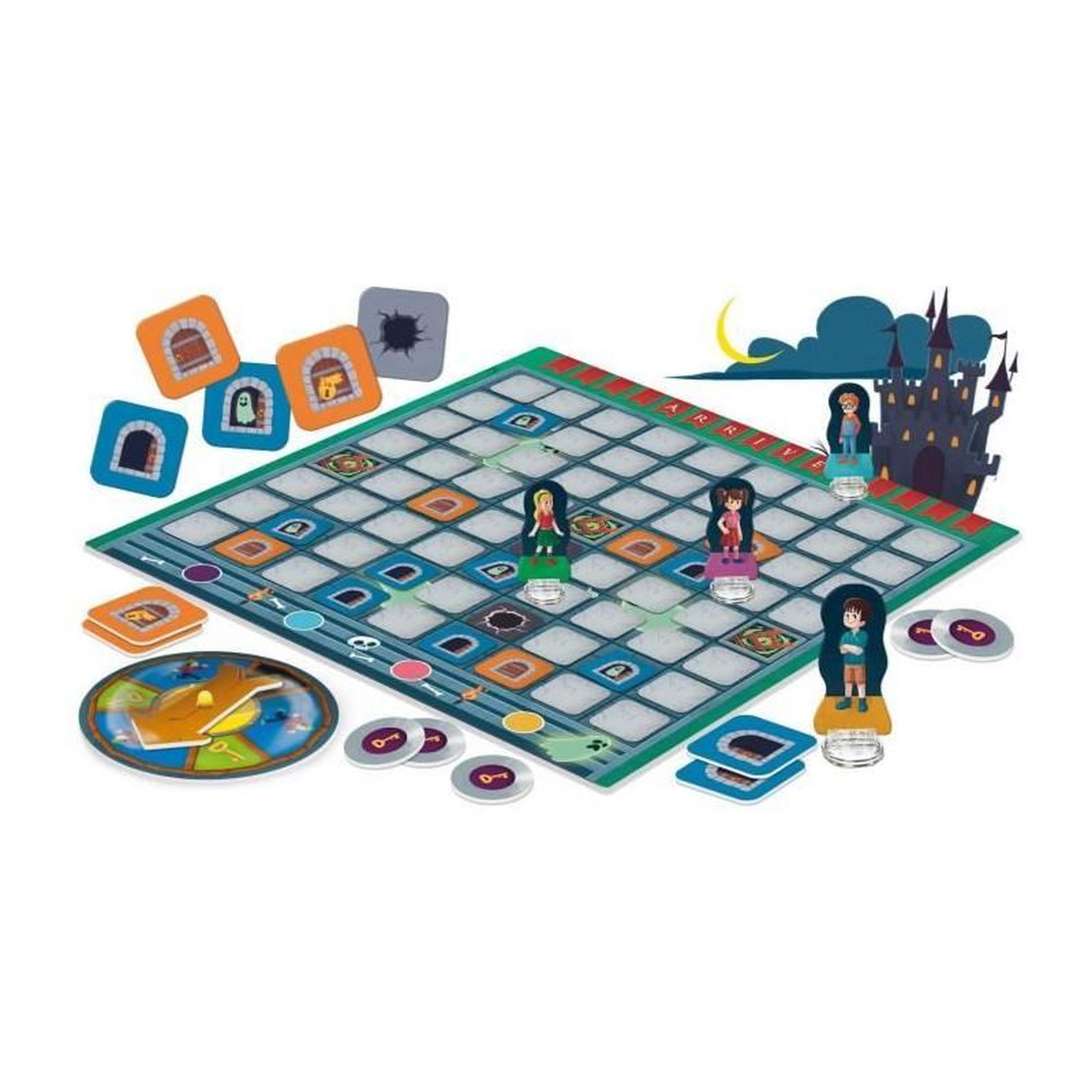 Voir la diapositive 4 : LISCIANI GIOCHI Prise de décisions - Jeu de Plateau - LIFE SKILLS - Plateau illustré