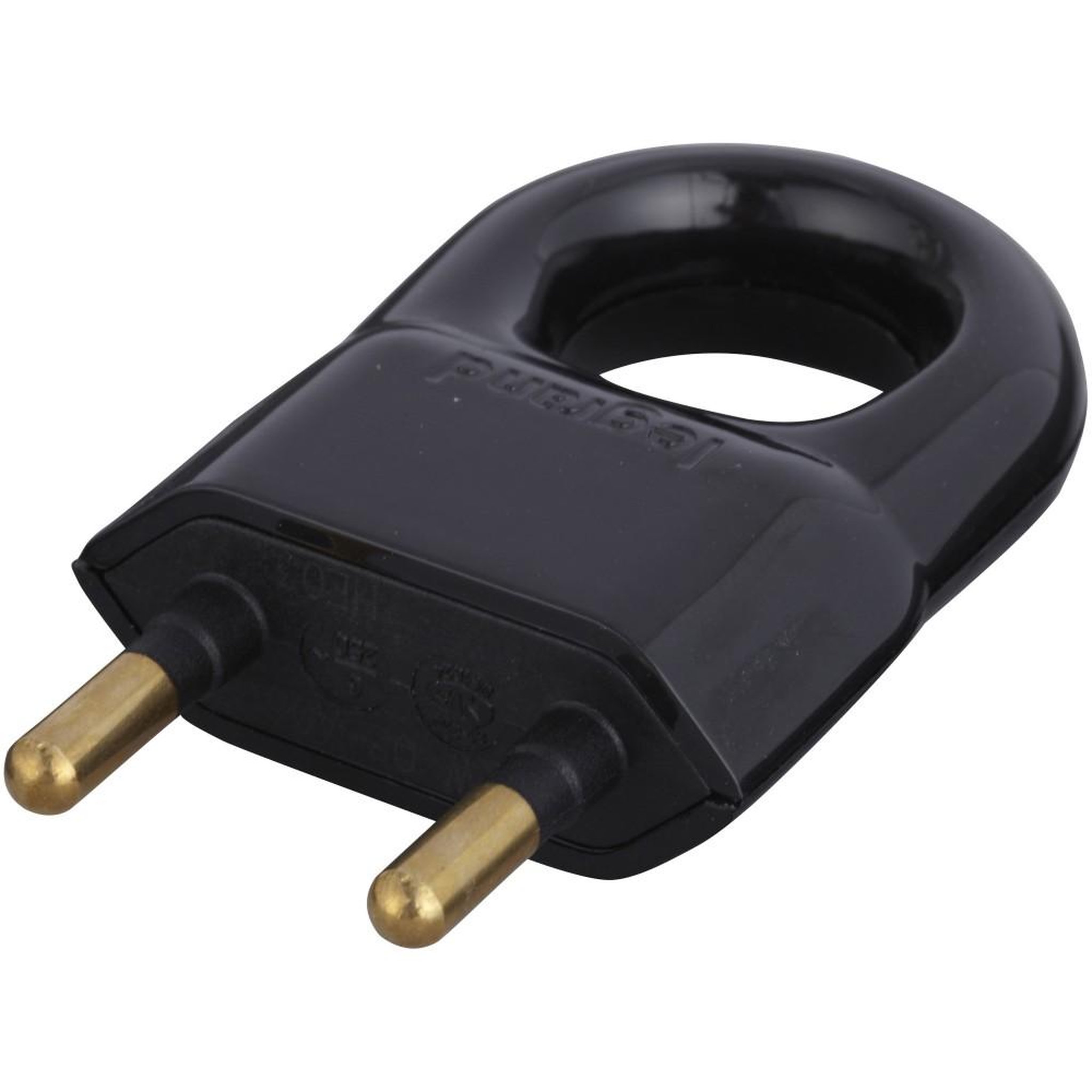 Legrand Fiche électrique mâle 2 pôles, 6 A, LEGRAND