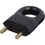 Legrand Fiche électrique mâle 2 pôles, 6 A, LEGRAND