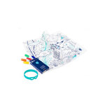 SUPER PETIT Kit Set silicone et 5 feutres WILDLIFE Coral