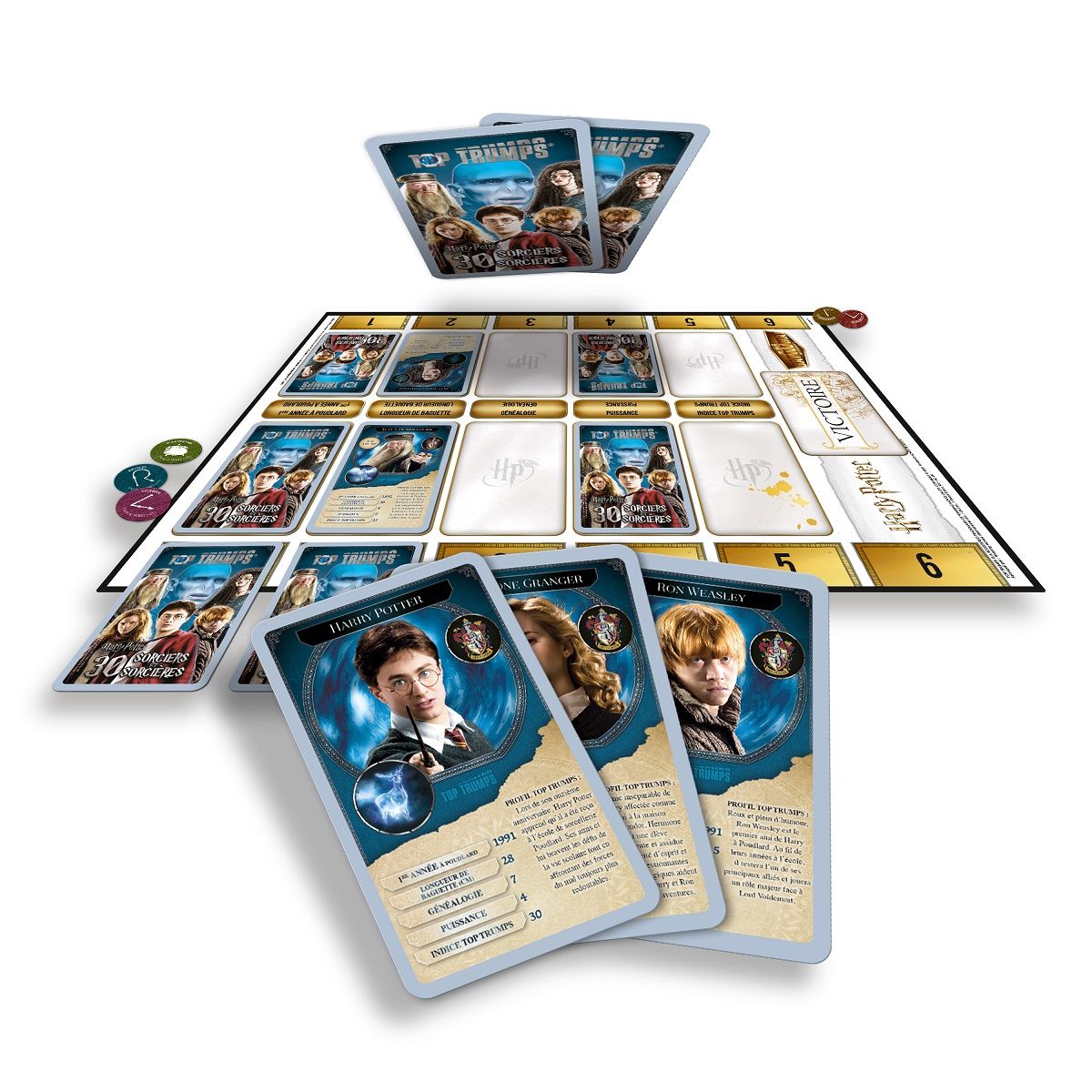  WINNING MOVES Top Trumps Battle Mat - Harry Potter