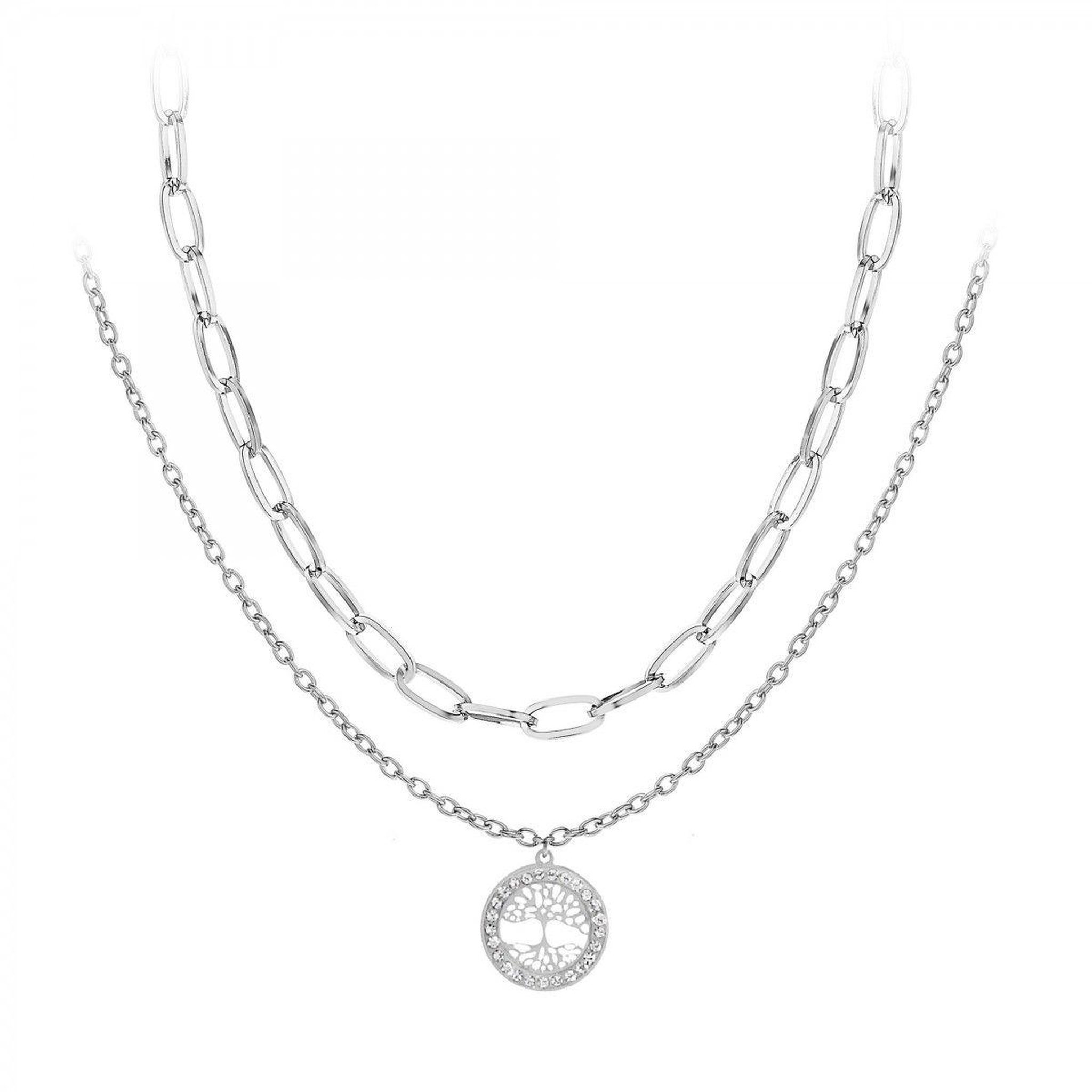 SC CRYSTAL Collier multi rangs et arbre de vie par SC Crystal