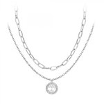 SC CRYSTAL Collier multi rangs et arbre de vie par SC Crystal