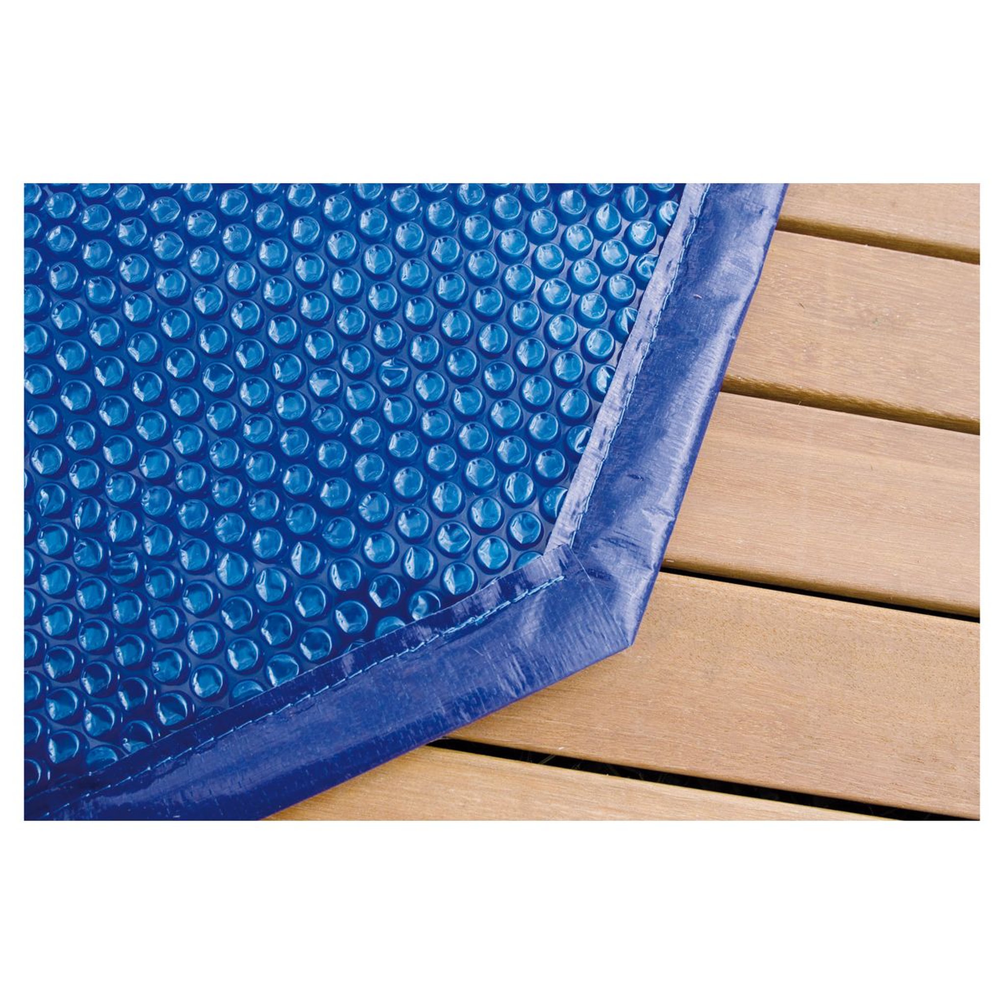 UBBINK Bâche à bulles bordée pour piscine - 355x550cm