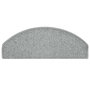 Voir la diapositive 4 : VIDAXL Tapis d'escalier 30 pcs gris clair 65x24x4 cm