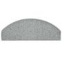 Voir la diapositive 4 : VIDAXL Tapis d'escalier 30 pcs gris clair 65x24x4 cm