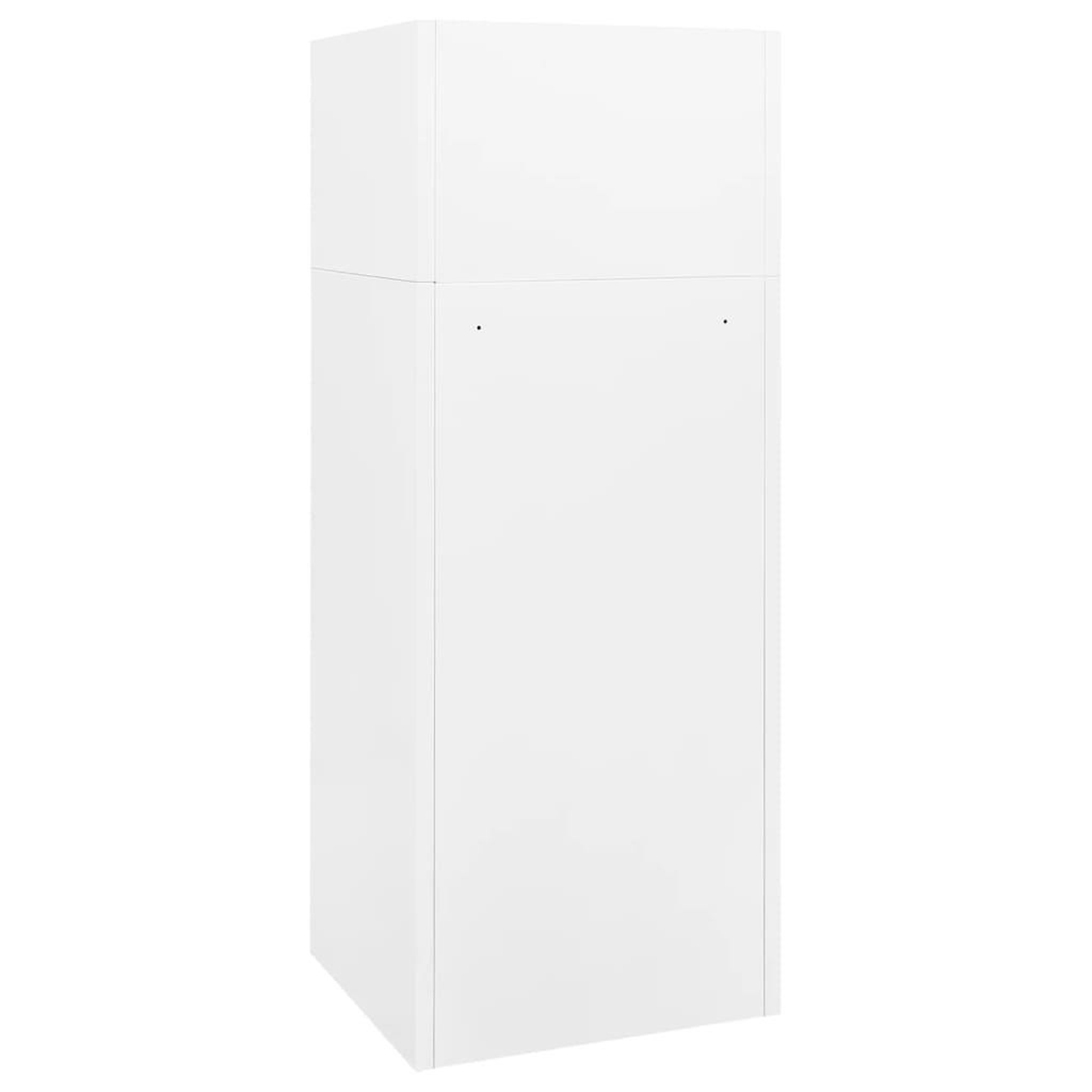 Voir la diapositive 4 : VIDAXL Armoire a selles Blanc 53x53x140 cm Acier