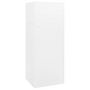 Voir la diapositive 4 : VIDAXL Armoire a selles Blanc 53x53x140 cm Acier