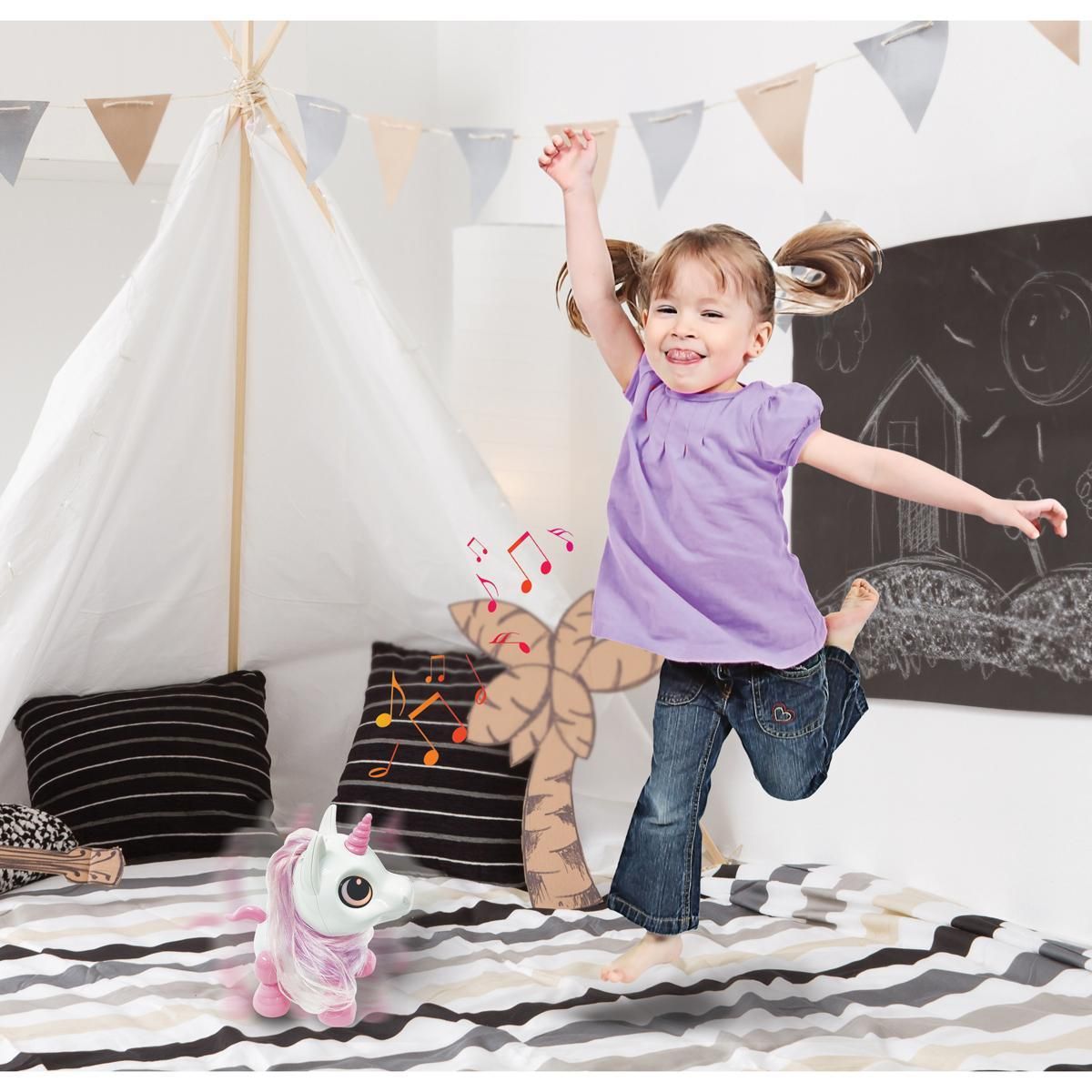 Lexibook Power Unicorn Mini - Licorne robot