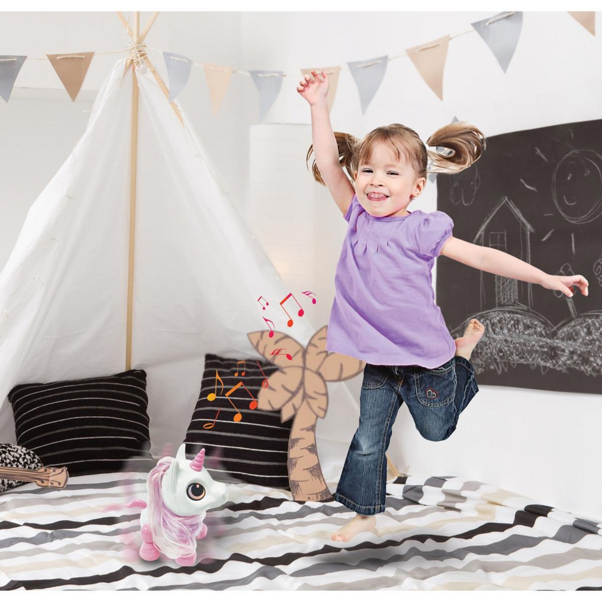 Lexibook Power Unicorn Mini - Licorne robot