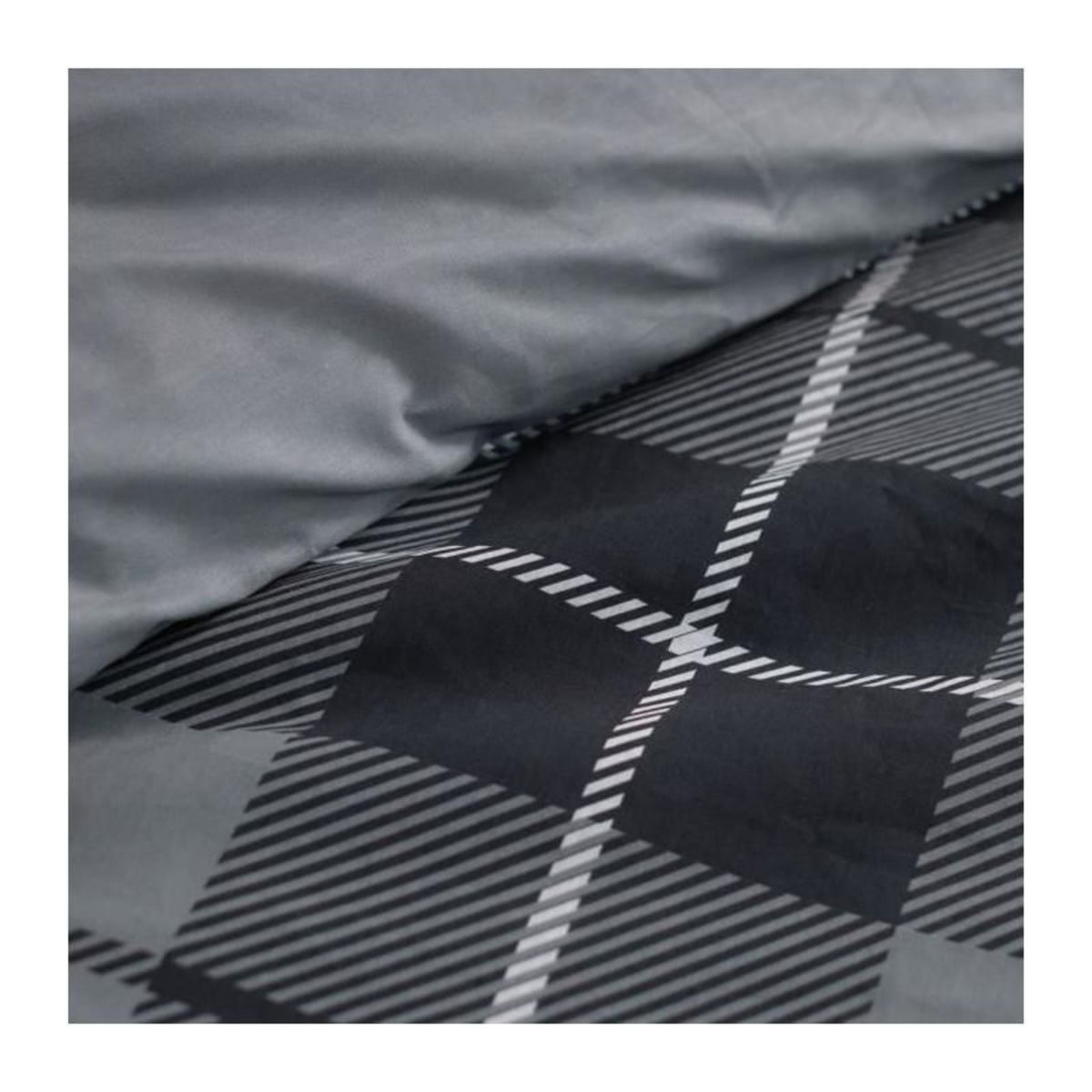 Today PARURE DE LIT TODAY - HOUSSE DE COUETTE 240X260 + 2 TAIES D OREILLER 63X63 - 100% COTON 57 fils - SUNSHINE 14.59