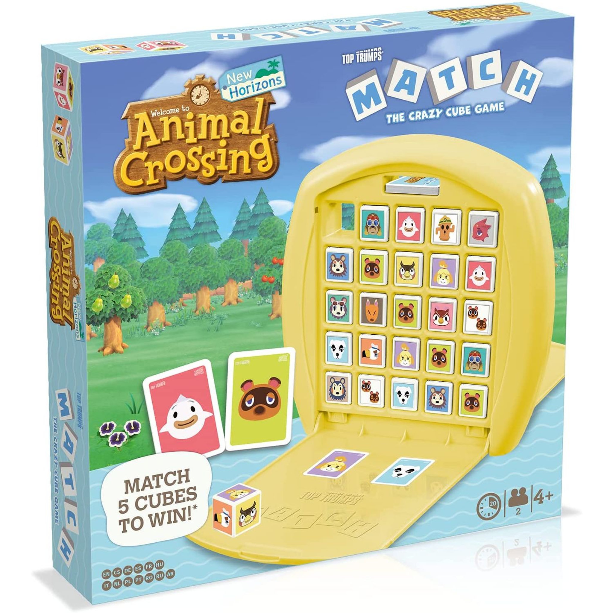  WINNING MOVES Match Animal crossing 