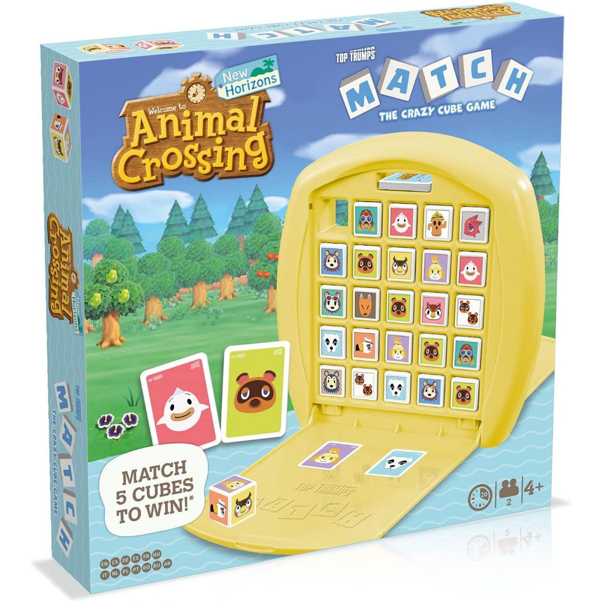  WINNING MOVES Match Animal crossing 