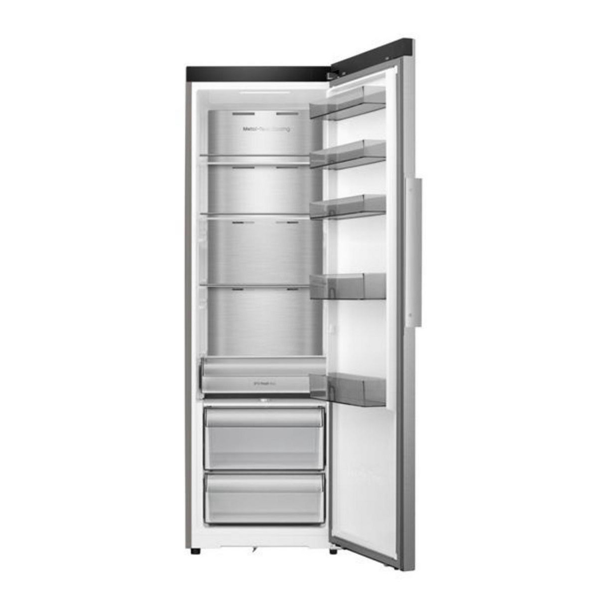 Voir la diapositive 4 : Hisense Refrigerateur 1 porte 60cm 372l no-frost - RL3K370SAIE