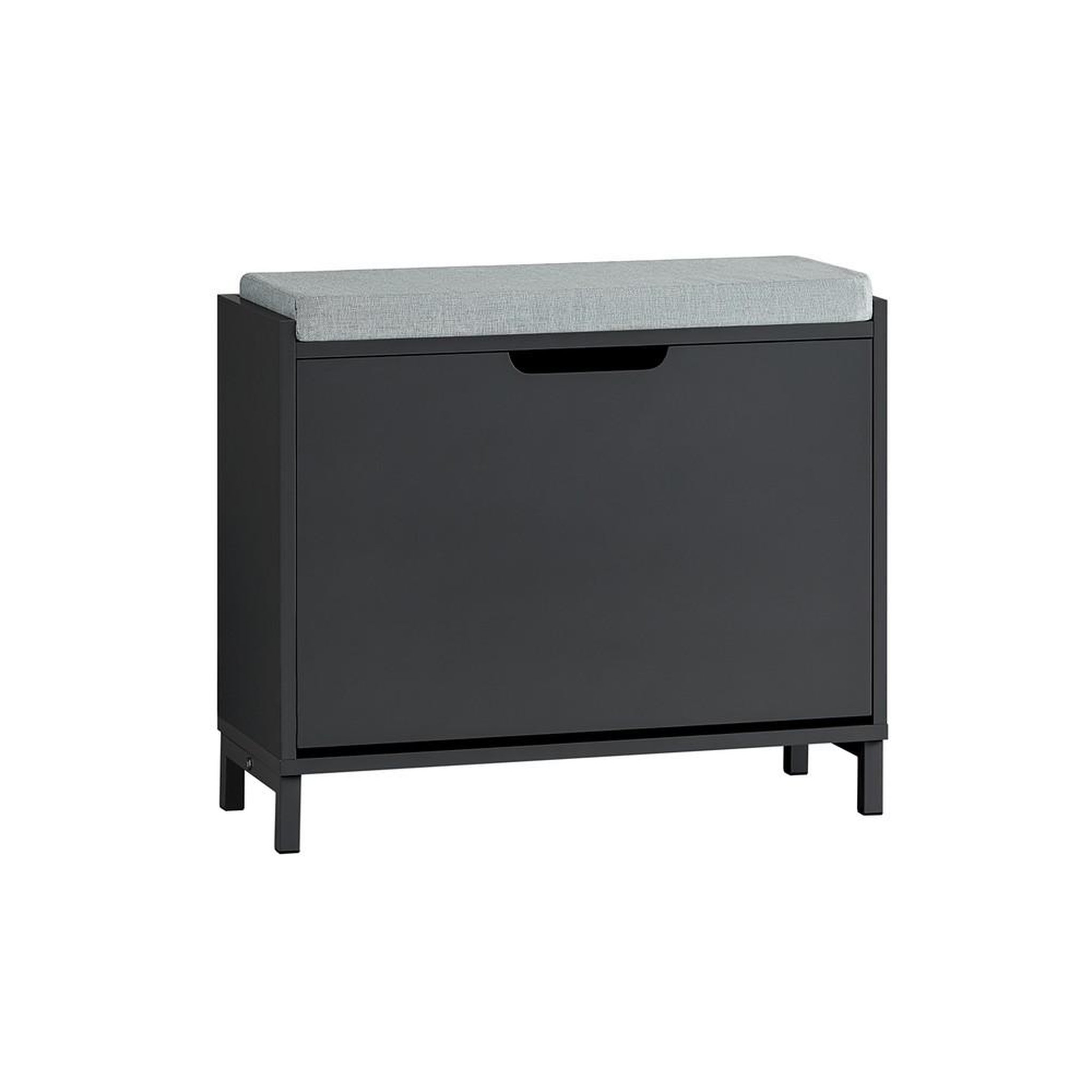 Voir la diapositive 1 : SOBUY SoBuy - Banc de rangement à chaussures avec une porte - Moderne - FSR151-K