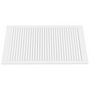 Voir la diapositive 3 : VIDAXL Portes d armoire à persiennes 4pcs blanc 99,3x59,4cm pin massif
