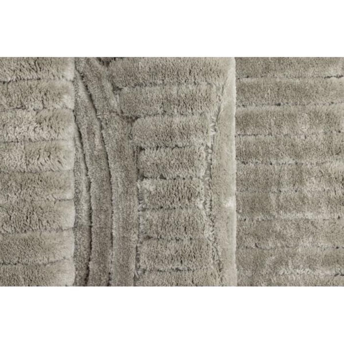 Paris Prix Tapis Déco Texturé  Niklas  200x290cm Grège